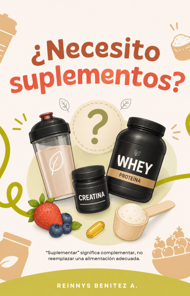 ¿Necesito sumplementos?